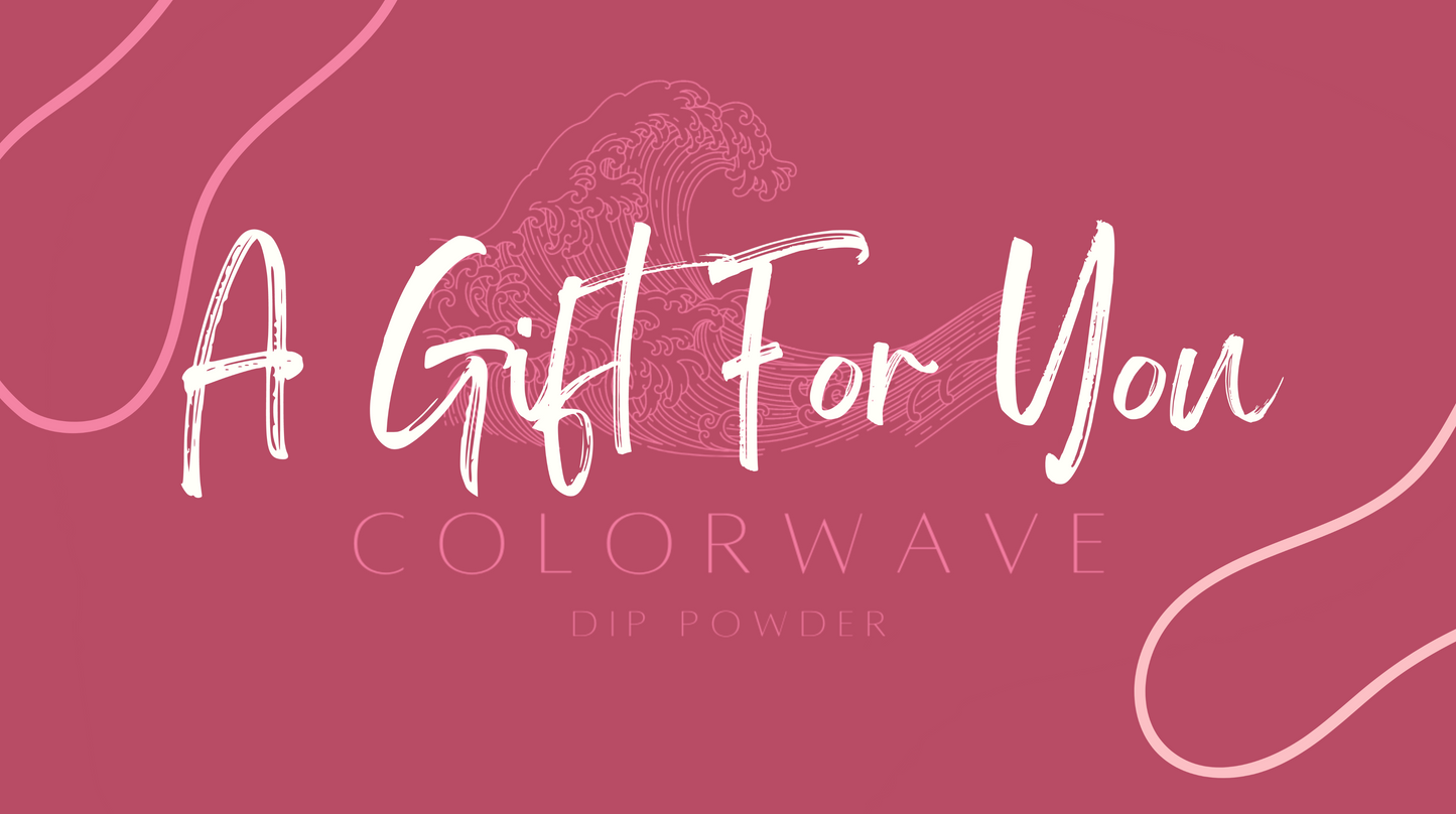 Colorwave Nails Gift Card